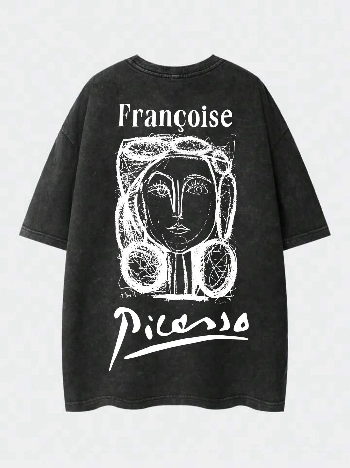 Picasso Washed T-Shirt