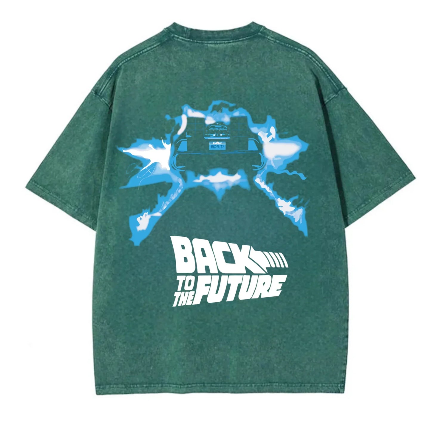 The Future V2 Washed T-Shirt - Hippies Town