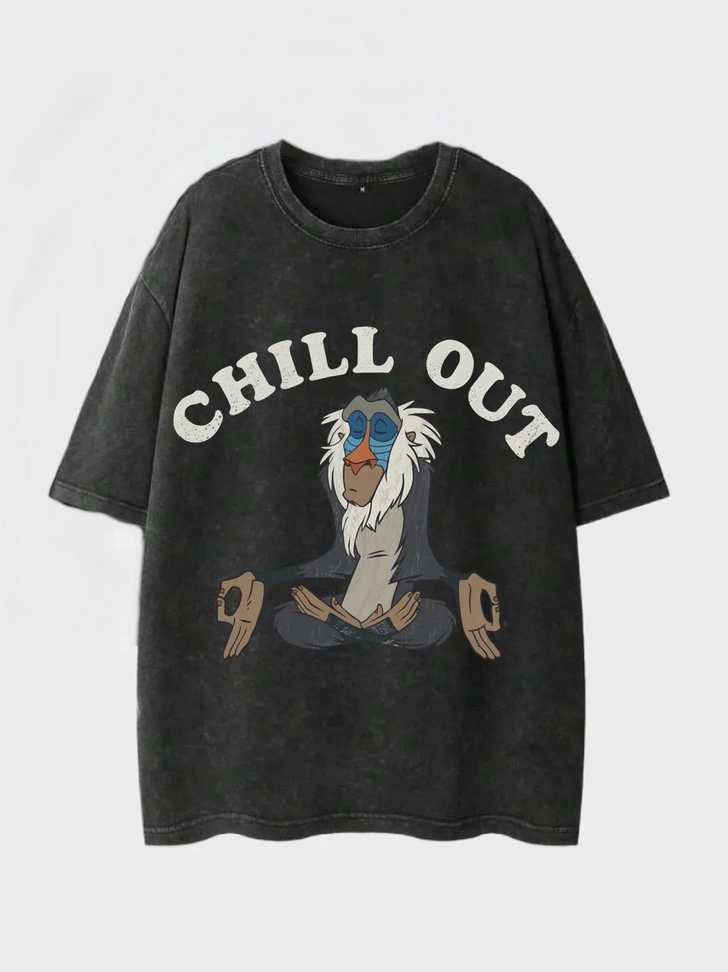 Chill Out Washed T-Shirt