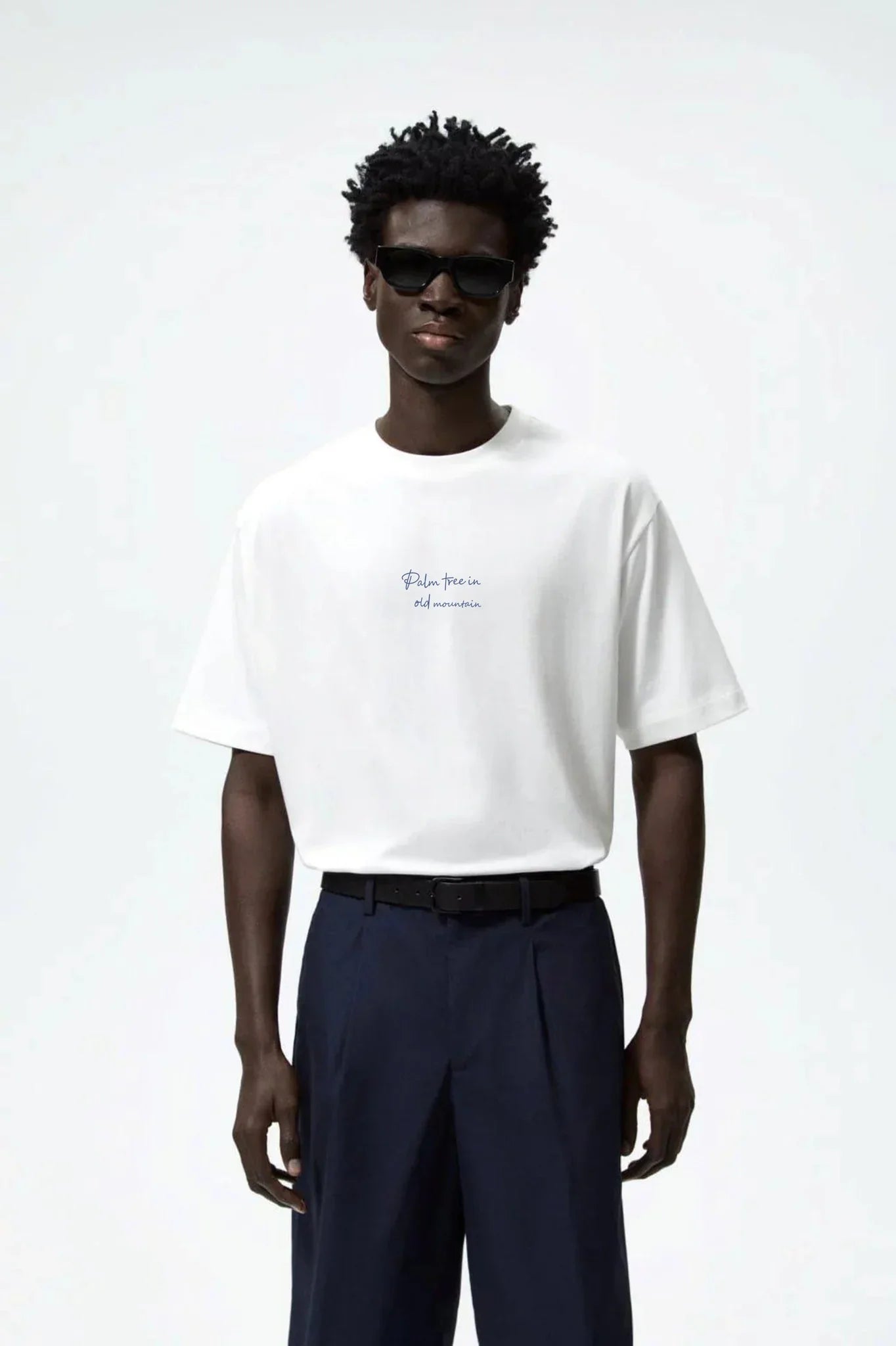 Palm Tree (White)