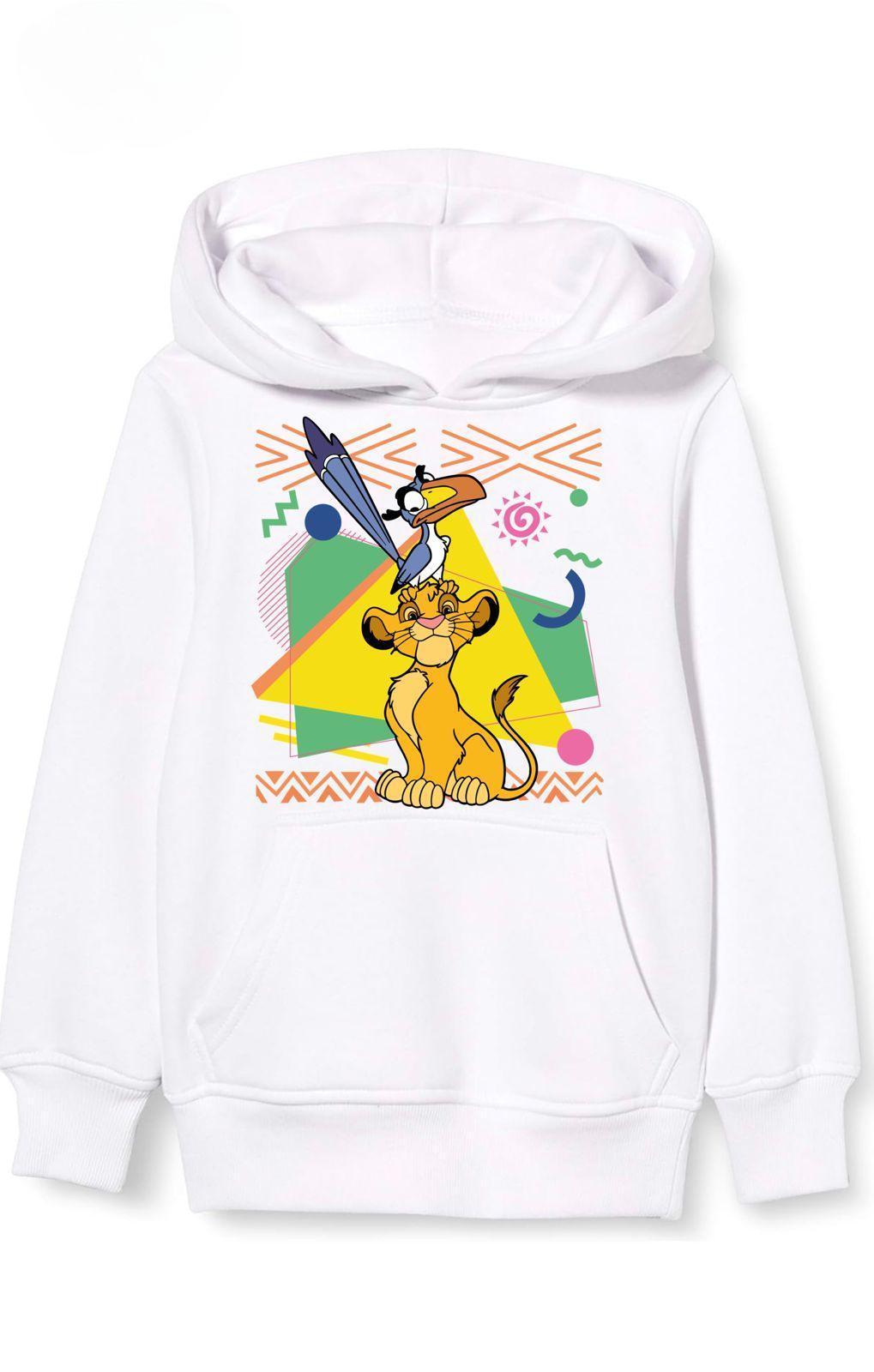 Simba kids Hoodie - Hippies Town