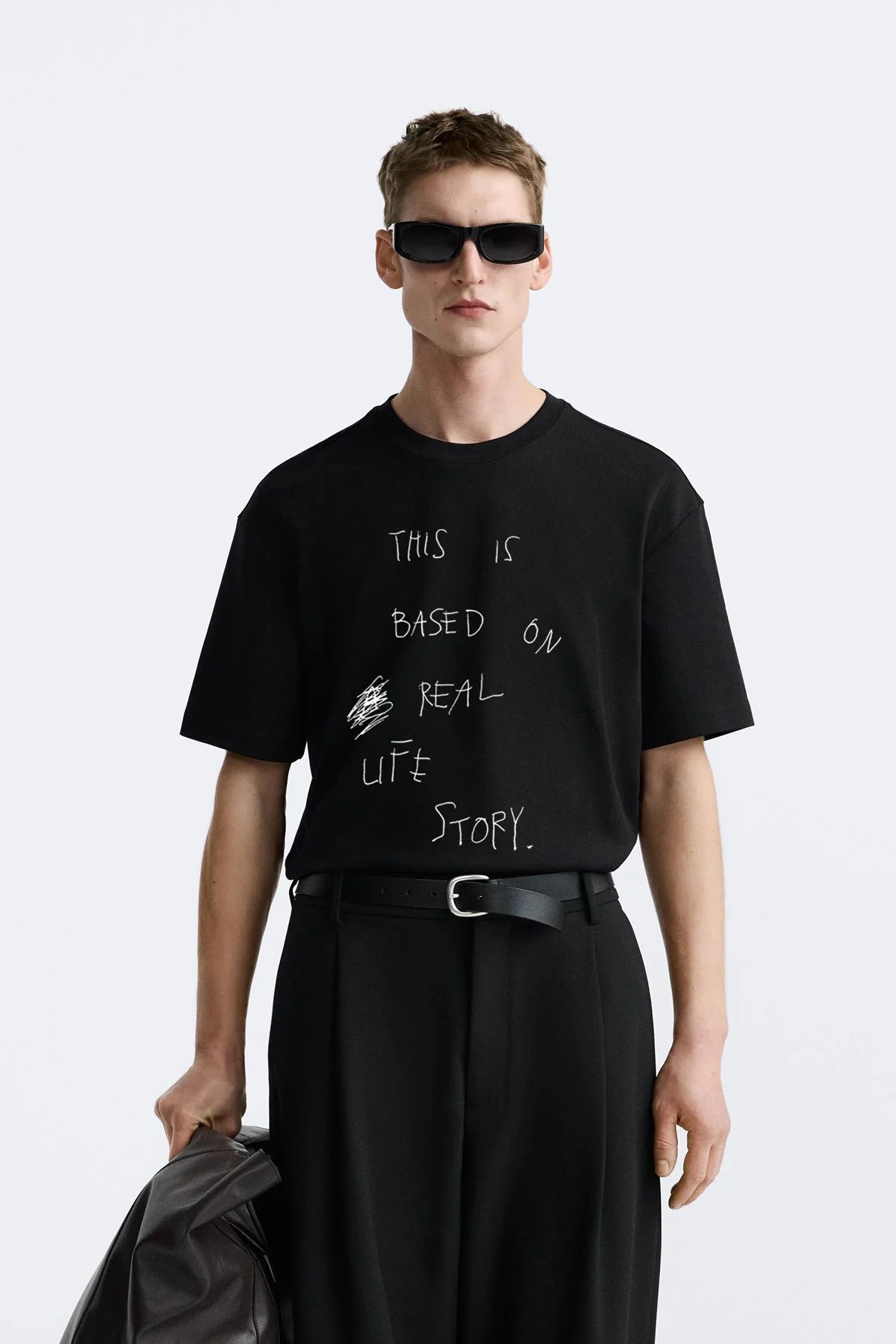 Life story (Black ) - Hippies TownT-shirtHippies Town