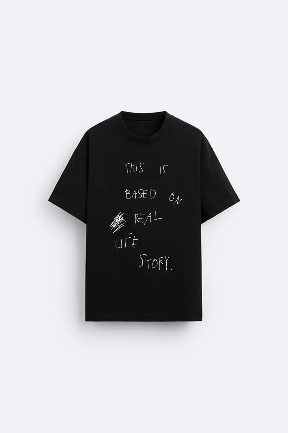 Life story (Black ) - Hippies TownT-shirtHippies Town