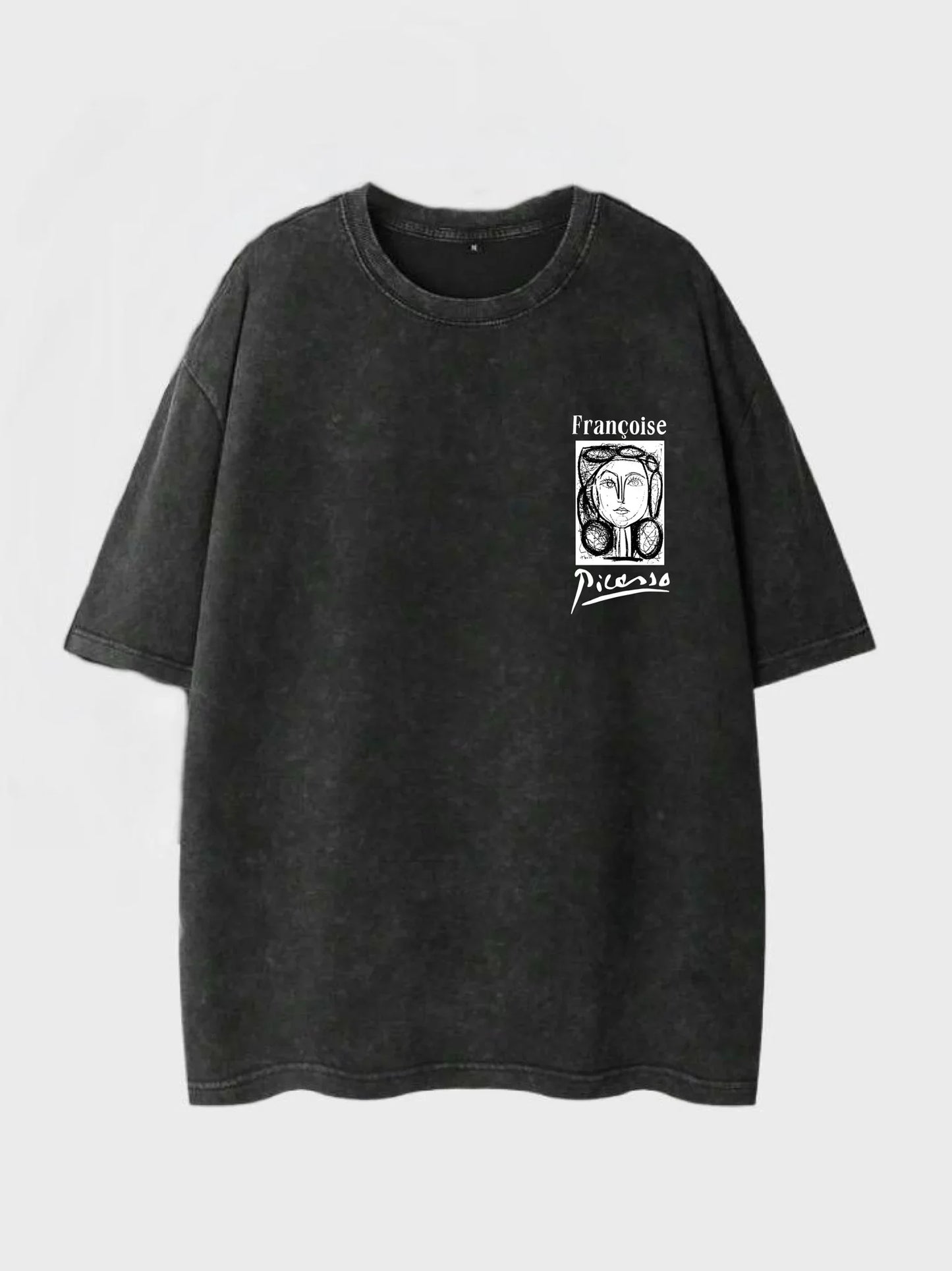 Picasso Washed T-Shirt