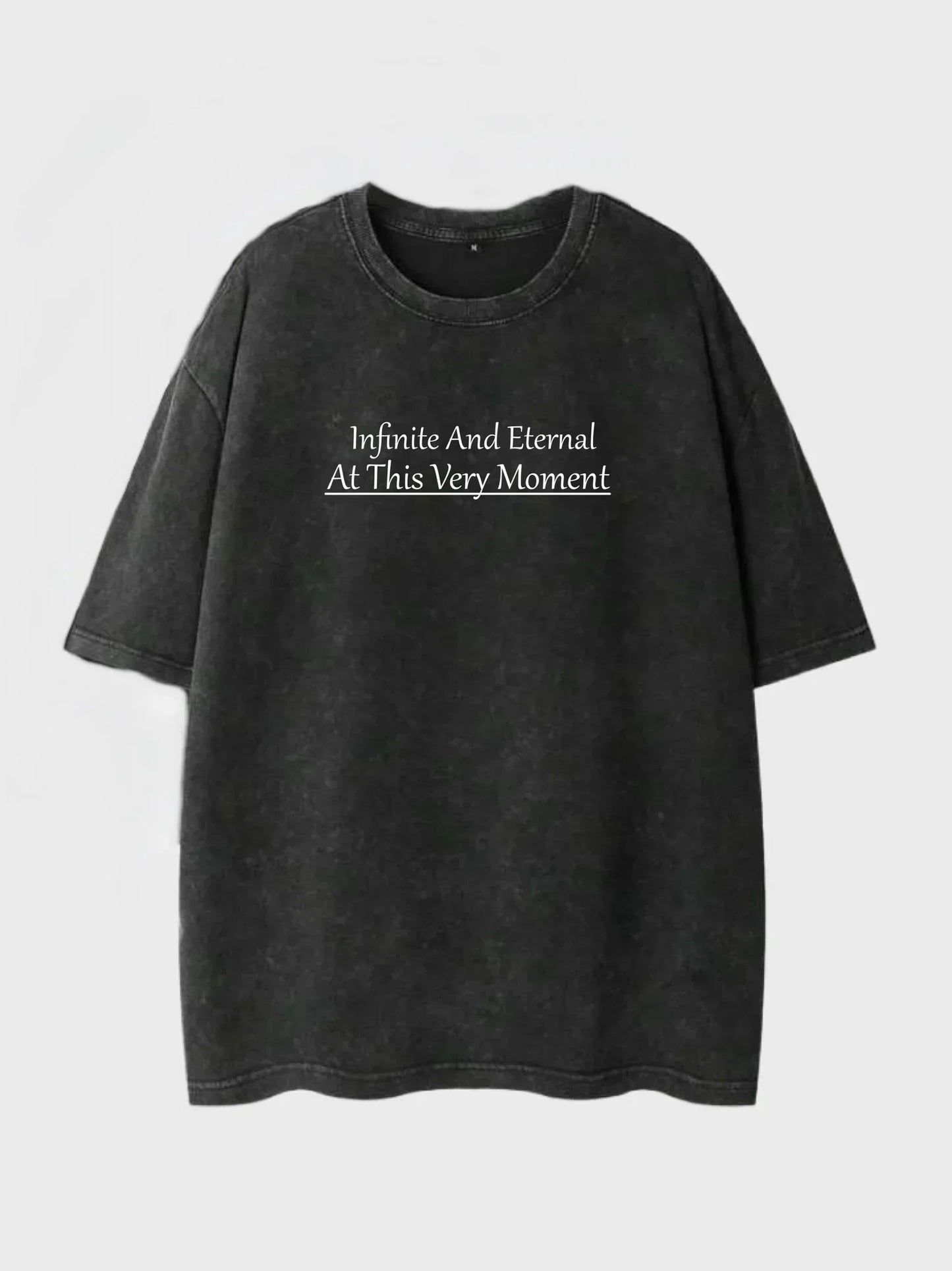 At This Moment V2 Washed T-Shirt - Hippies Town