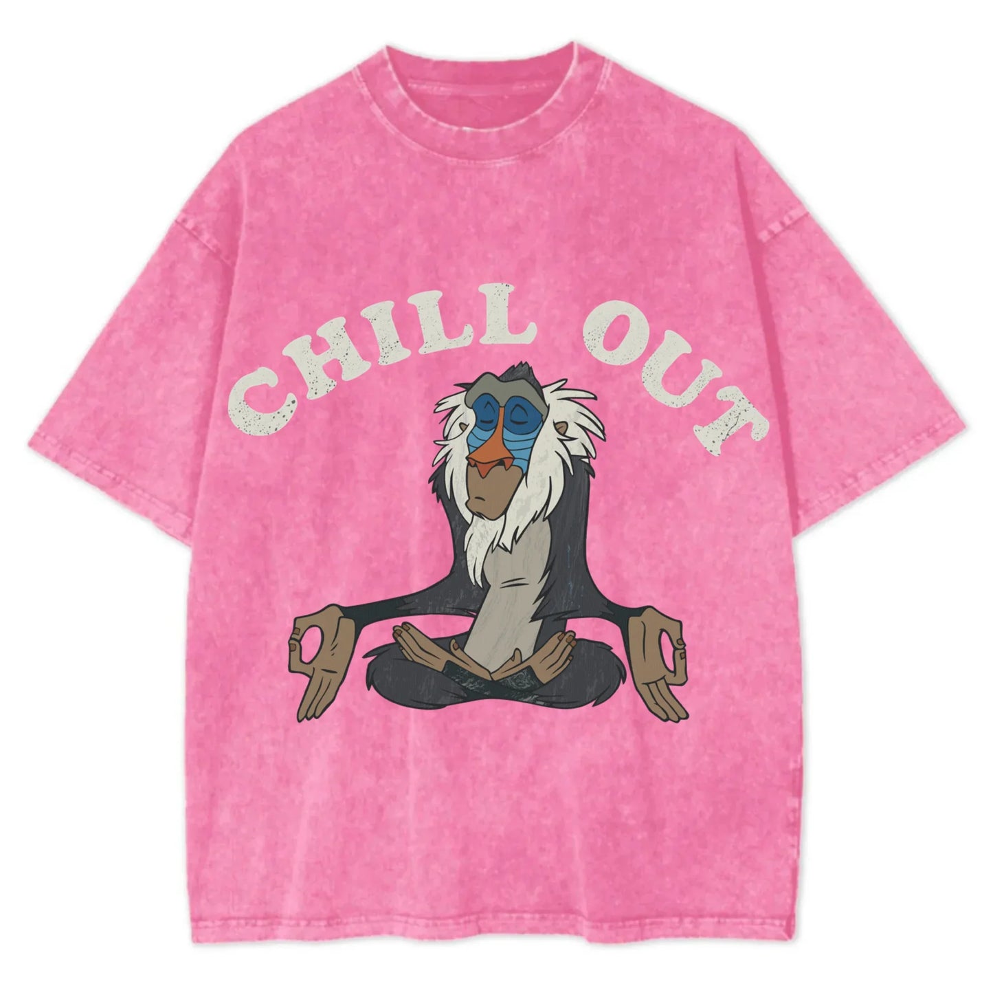 Chill Outt Washed - Hippies Town