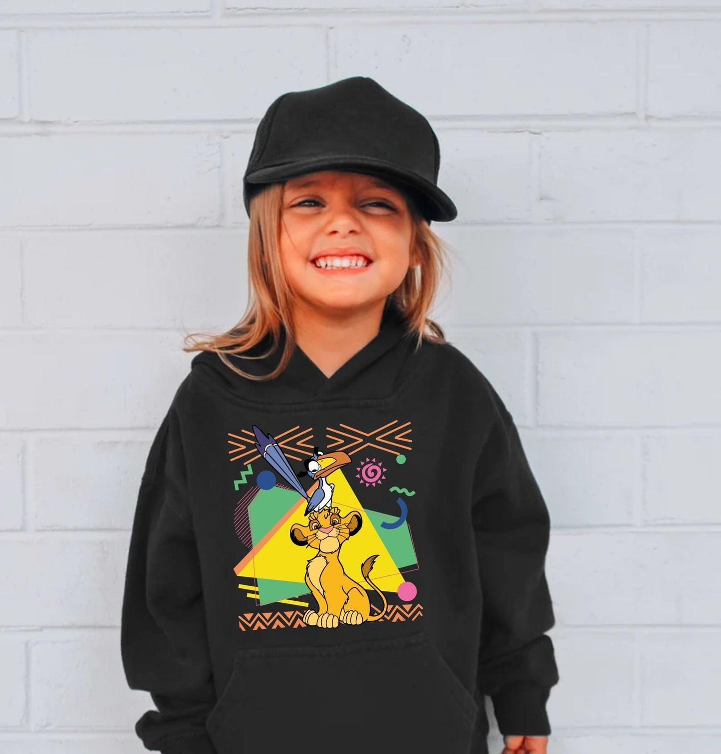 Simba kids Hoodie - Hippies Town