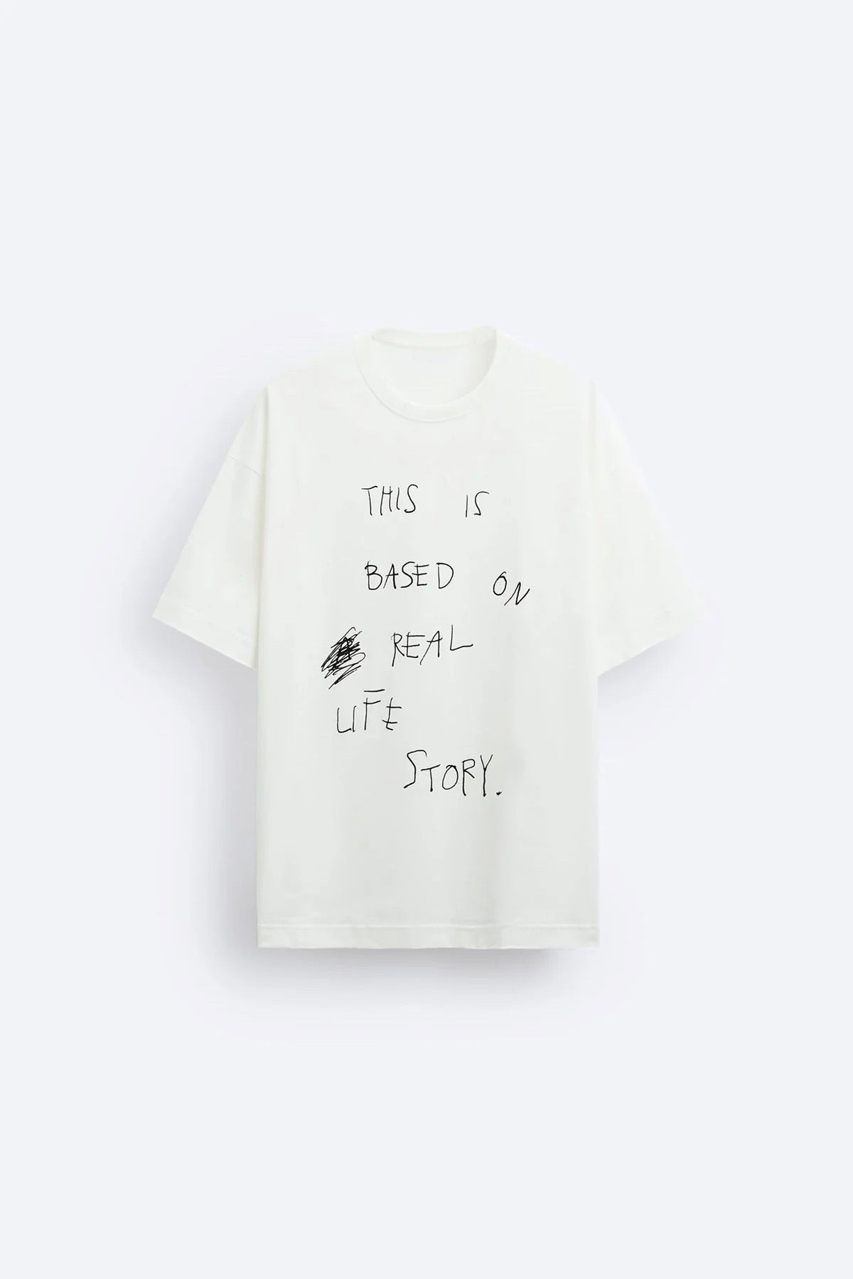 Life story (White) - Hippies TownT-shirtHippies Town