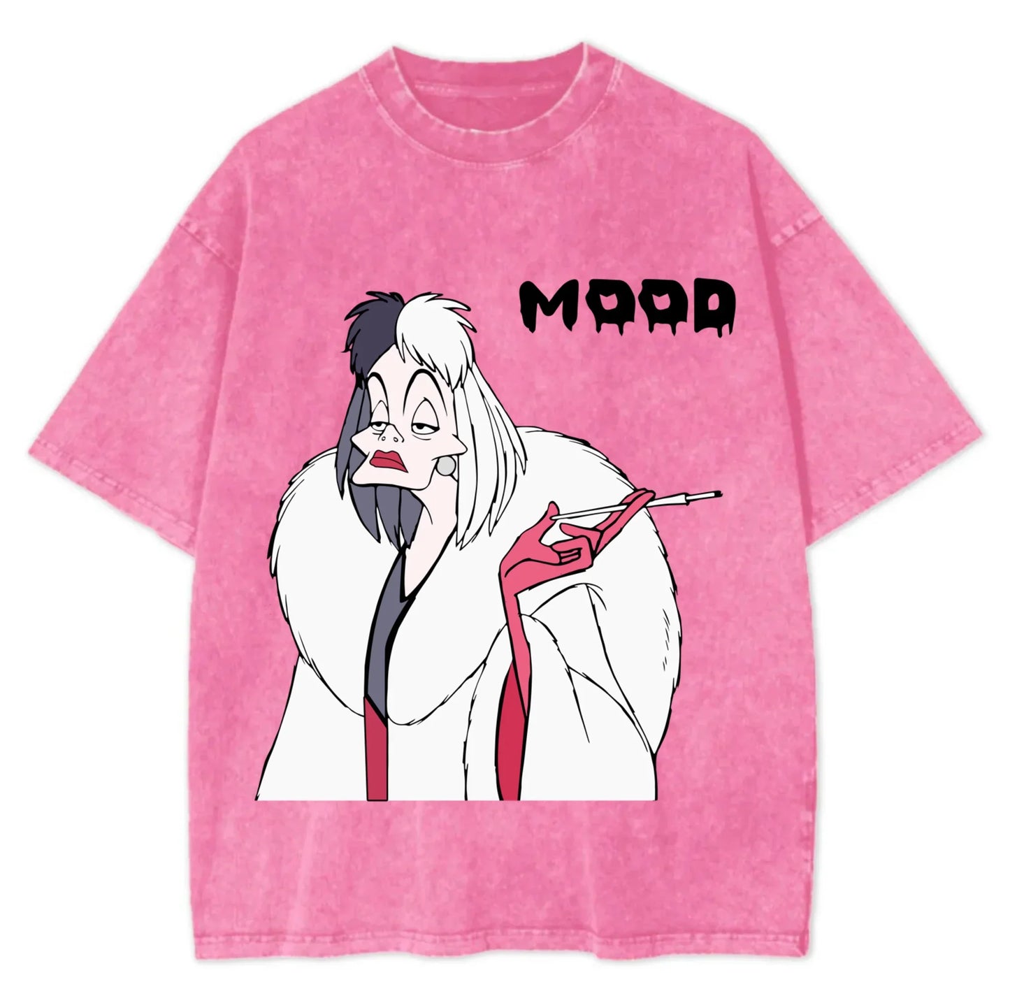 Mood Washed T-Shirt - Hippies Town