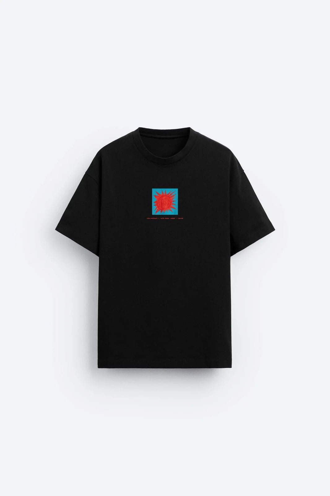 Real World (Black ) - Hippies TownT-shirtHippies Town