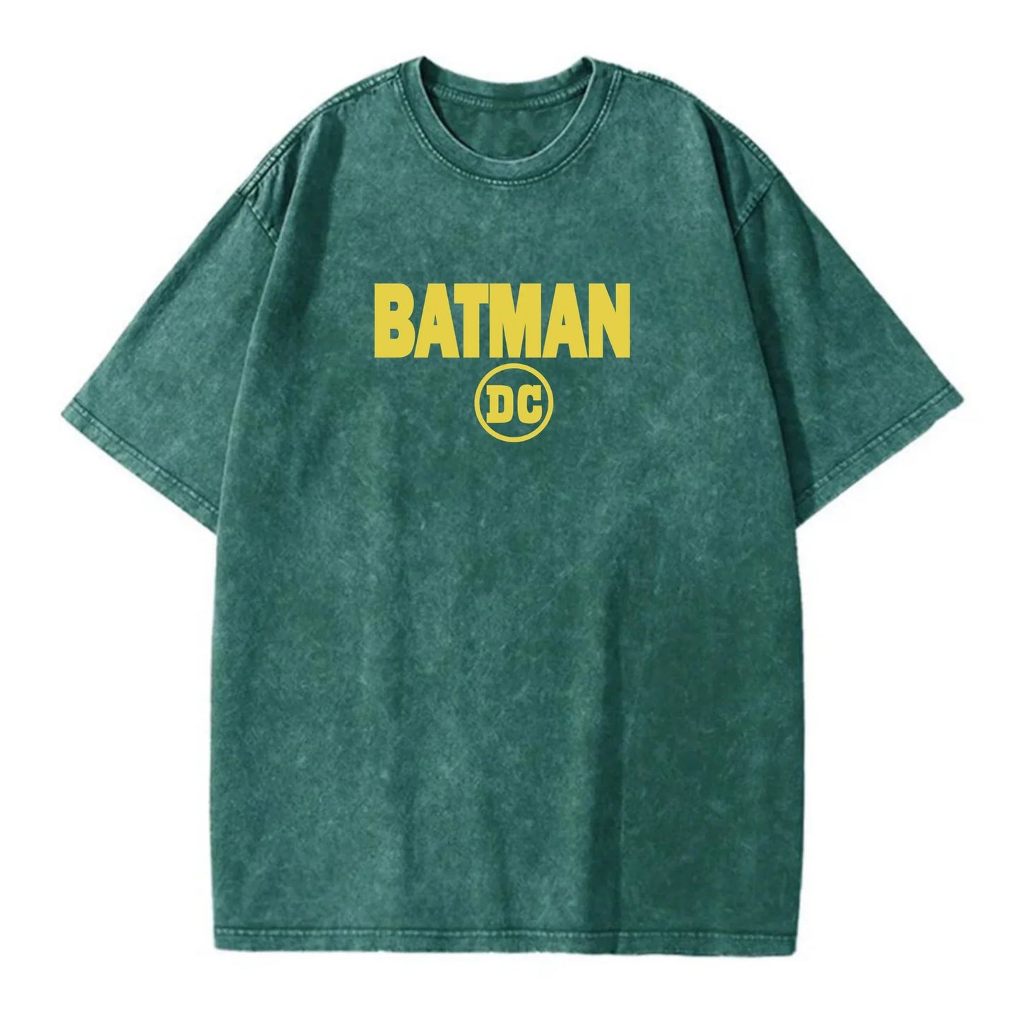 Batman Acid Washed T-Shirt - Hippies Town