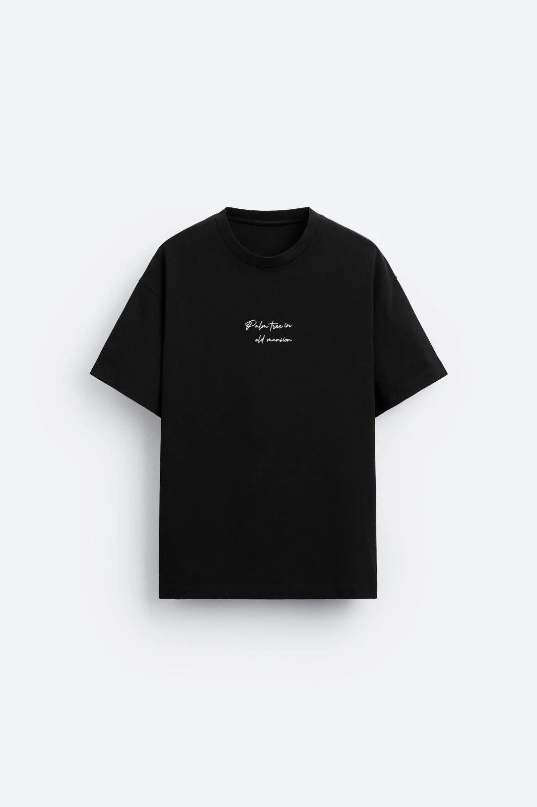 Palm Tree (Black ) - Hippies TownT-shirtHippies Town