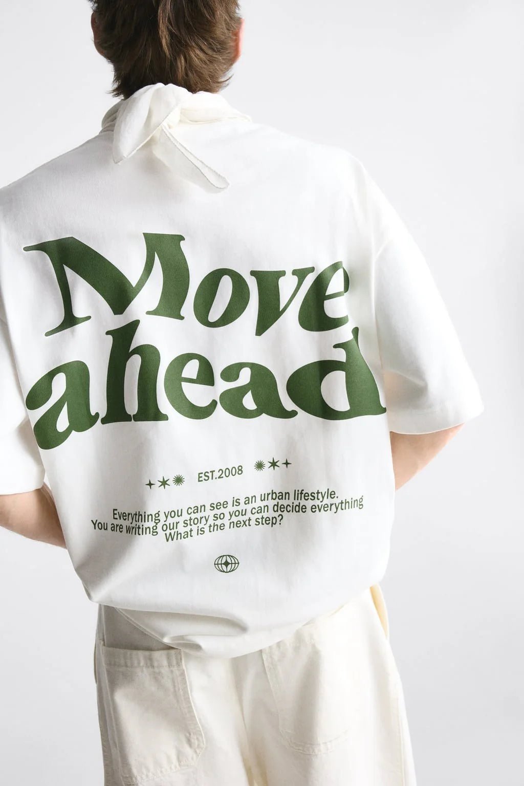 Urban lifestyle (White) - Hippies TownT-shirtHippies Town