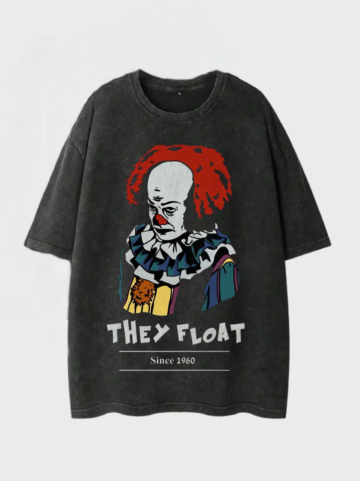 They Float Washed