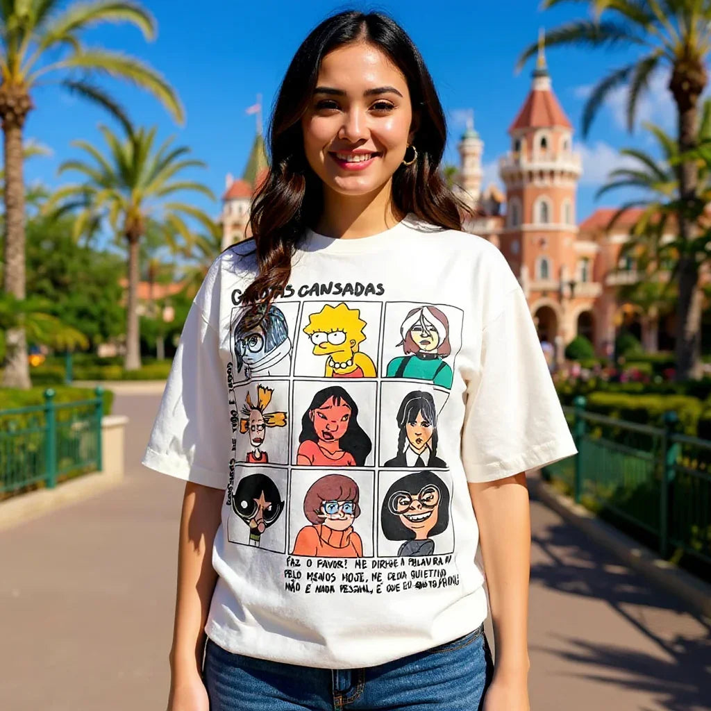 Art Collage T-Shirt