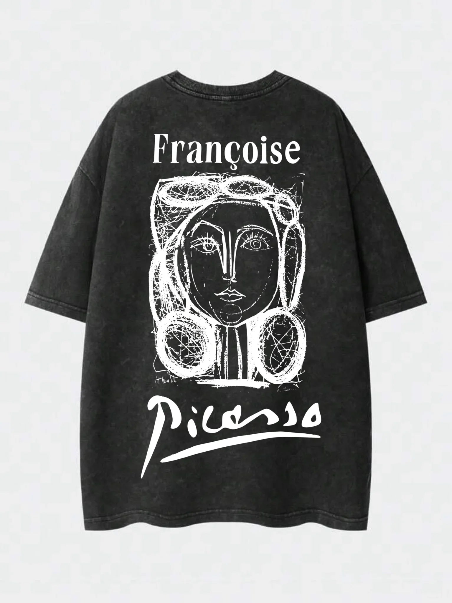 Picasso Washed T-Shirt