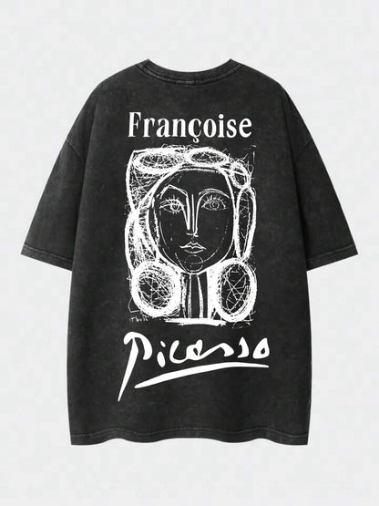 Picasso Washed T-Shirt