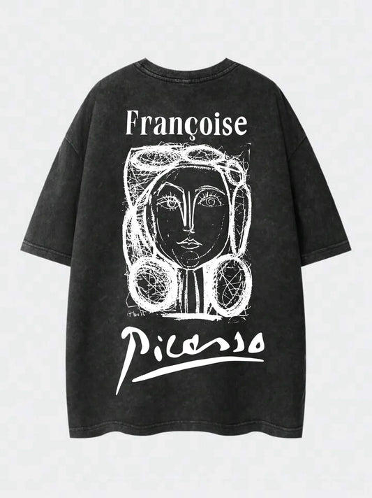 Picasso Washed T-Shirt