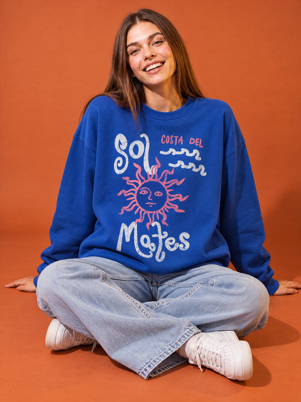 Costa del Sol Mates Crewneck