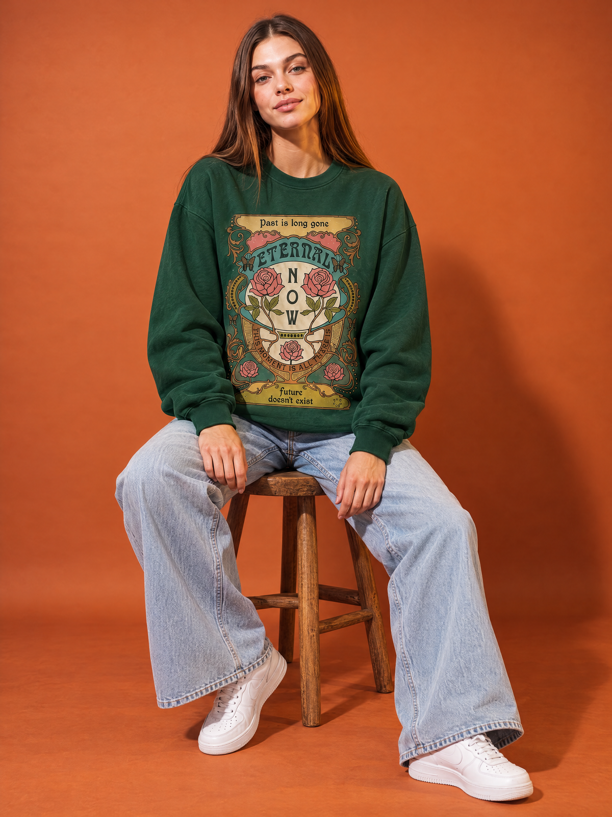 Past is Gone Crewneck