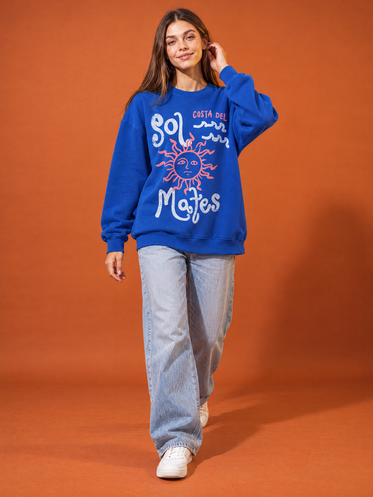Costa del Sol Mates Crewneck