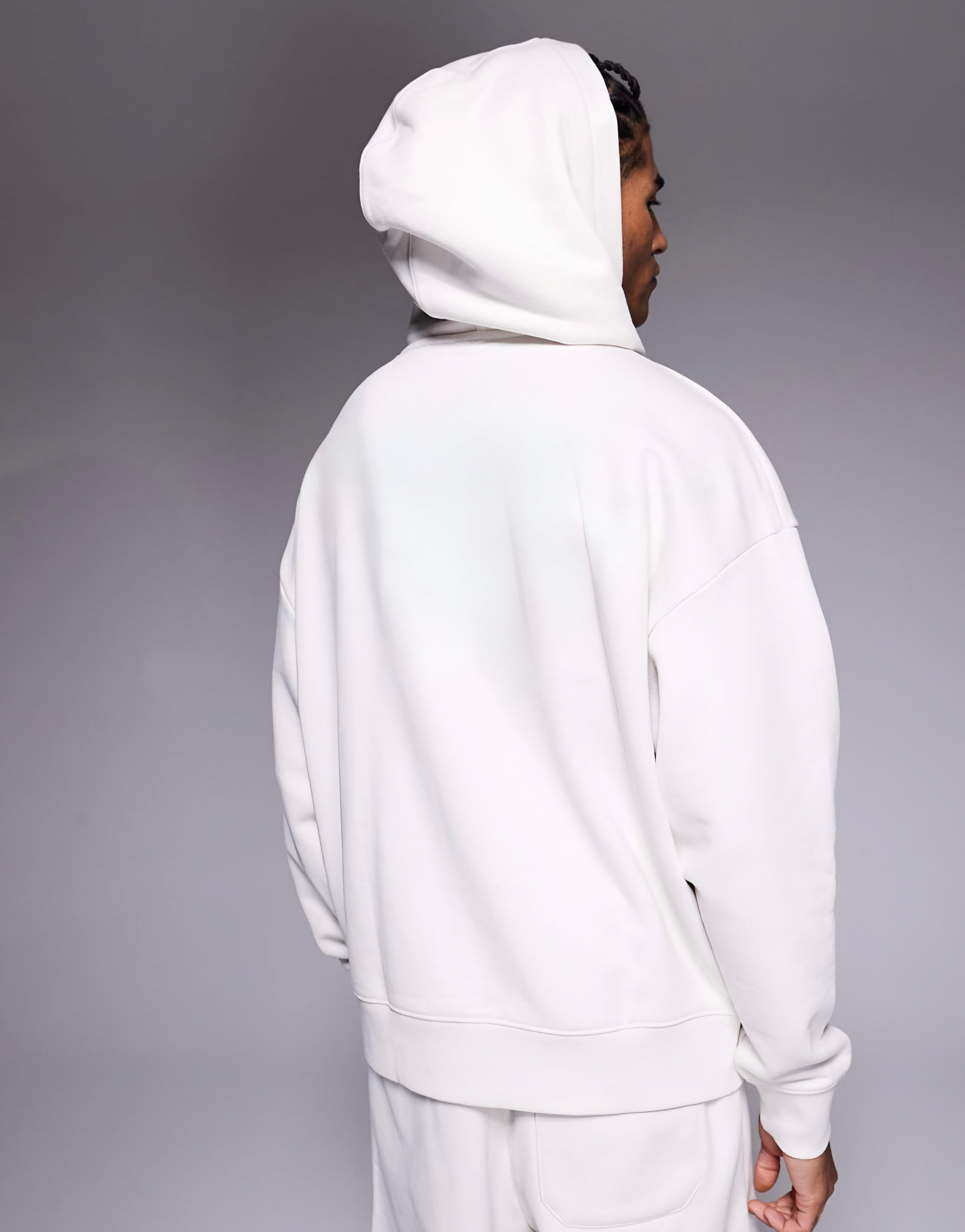 Premium Off-White Hoodie
