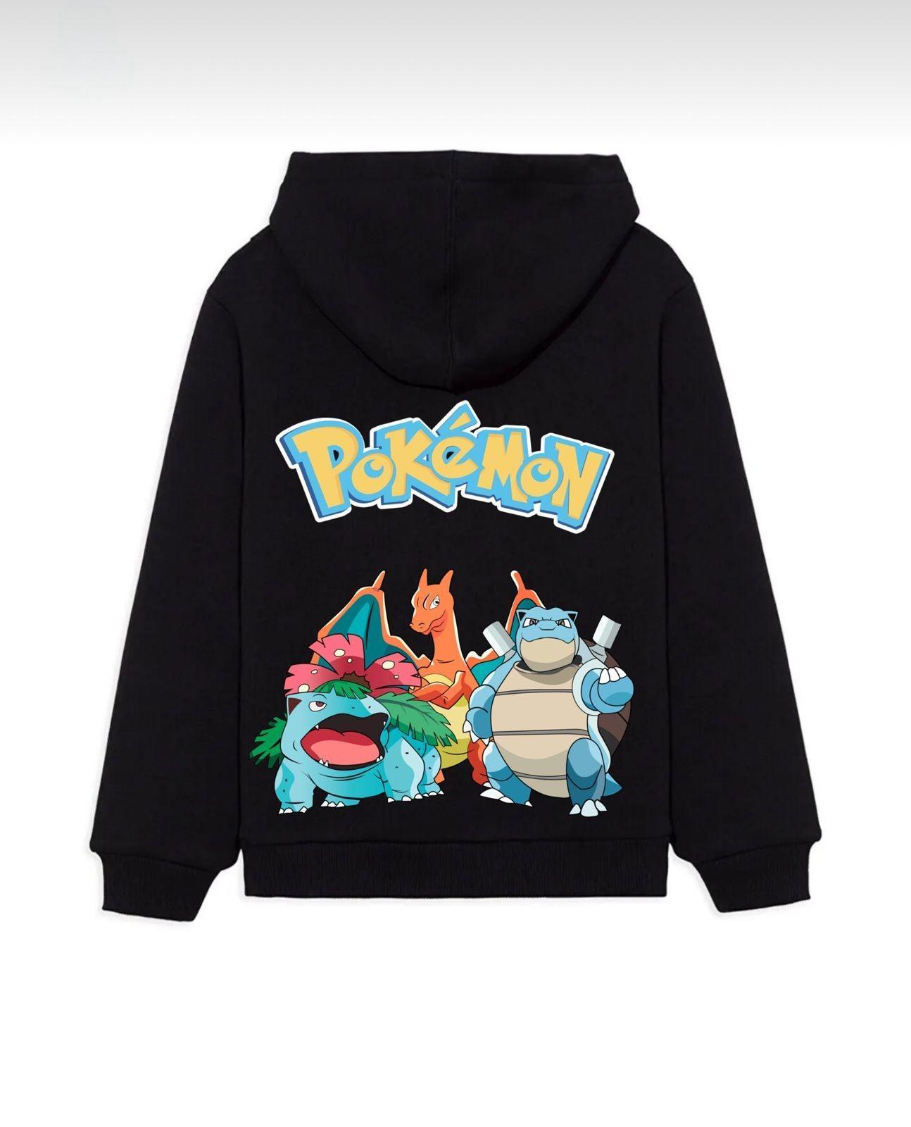 Pokemon Kids Hoodie - Hippies Town