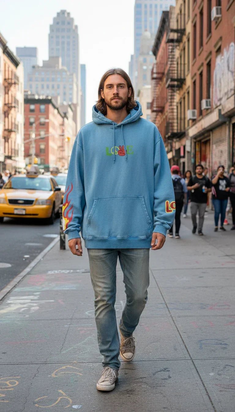 World Love Hoodie - Hippies TownHoodieHippies Town