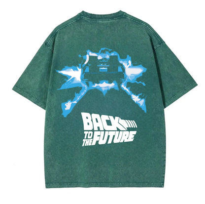 The Future V2 Washed T-Shirt - Hippies Town