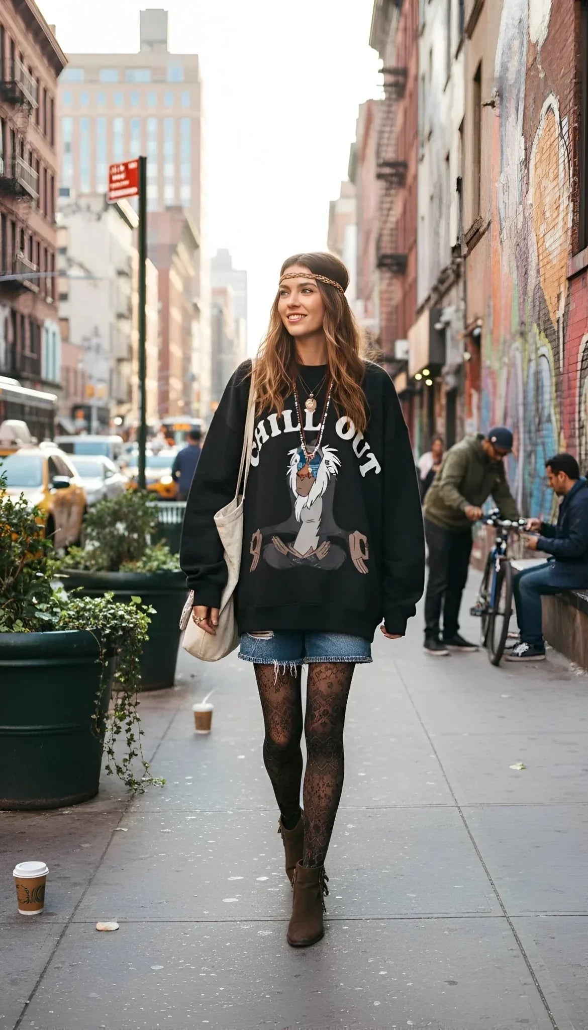 Chill Out Crewneck - Hippies TownCrewneckHippies Town