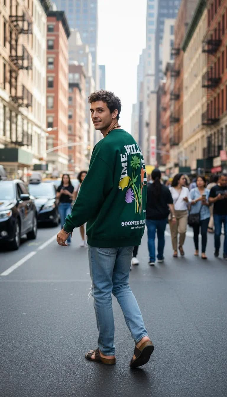 Let Us Hope Crewneck - Hippies TownCrewneckHippies Town