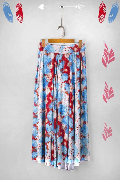 Hippie Vibe Skirt - Hippies Town