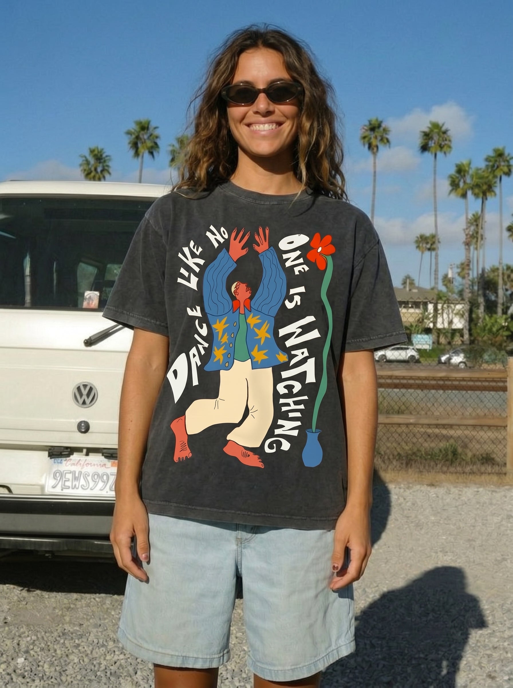 Just Dance Washed T-Shirt