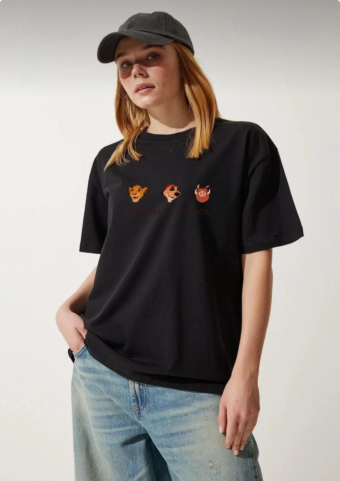 Hakuna Matata V3 T-Shirt - Hippies Town