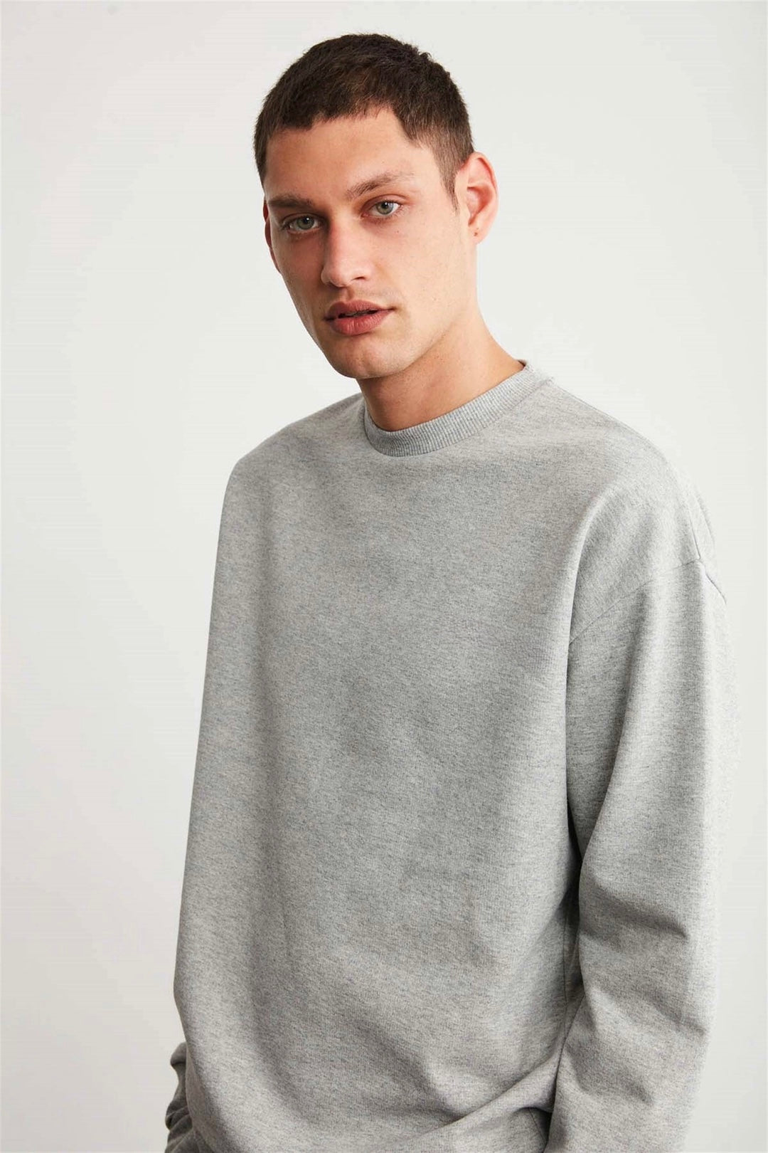 Grey Unisex Crewneck
