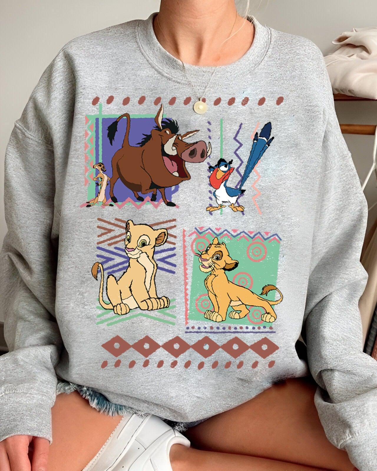 Lion King Crewneckk - Hippies Town