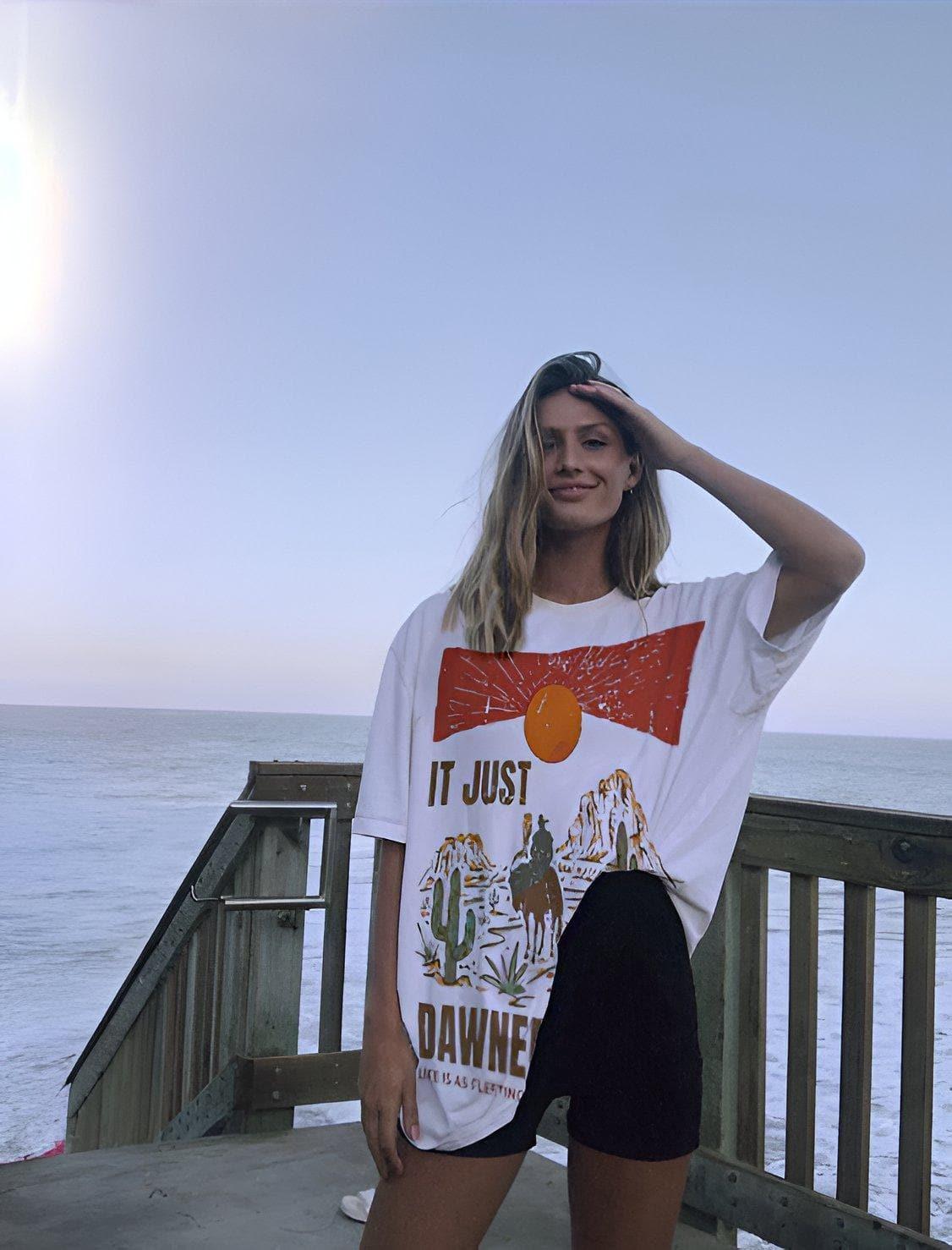 Cowboy T-Shirt - Hippies Town