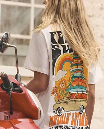 Feeling Swell T-Shirt - Hippies Town