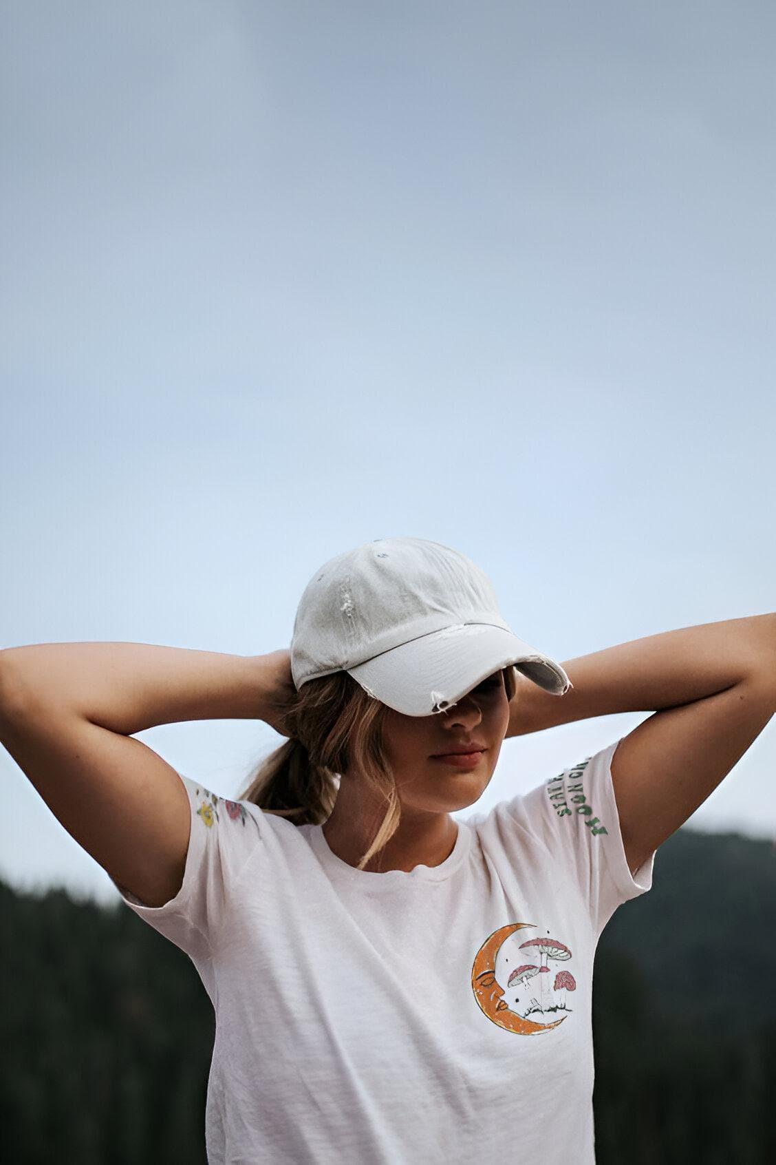 Stay Wild Moon Child T-Shirt - Hippies Town
