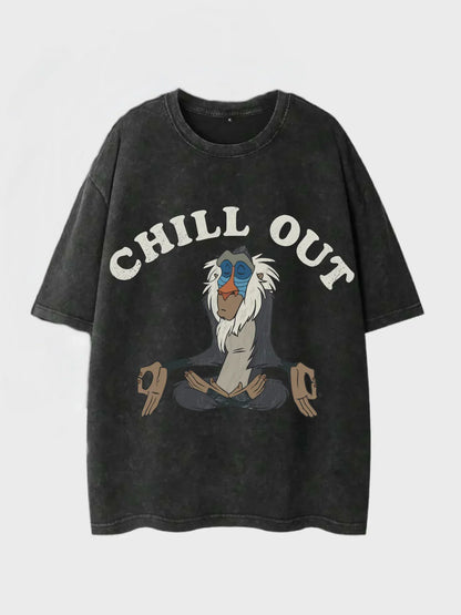 Chill Out Washed T-Shirt