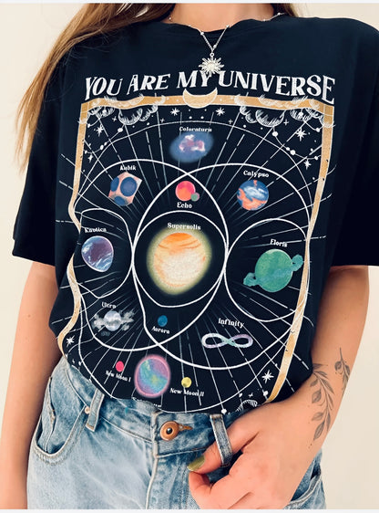 You Are My Universe - Hippies Town