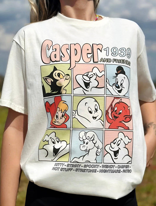 Casper T-Shirt - Hippies Town
