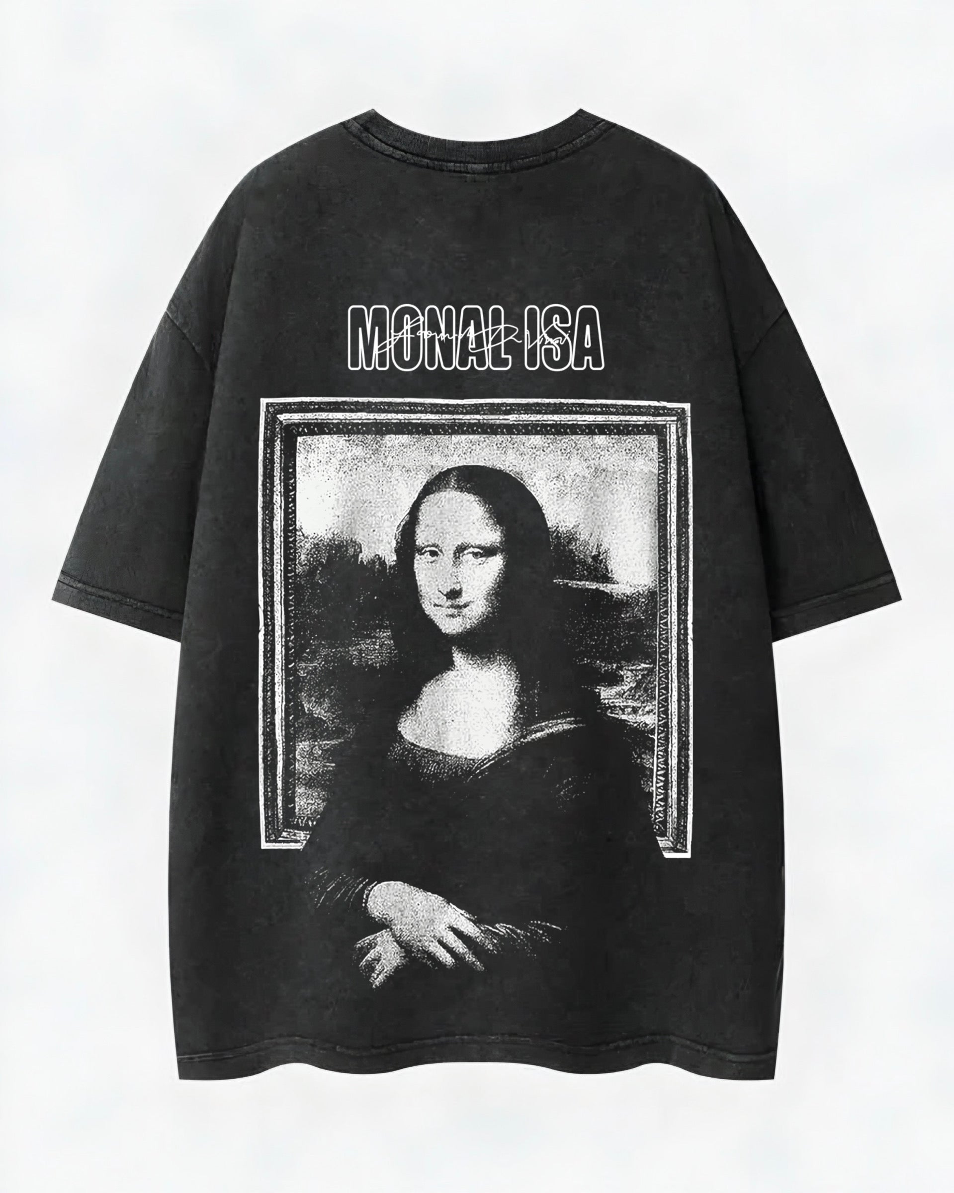 Monalisa Washed T-Shirt