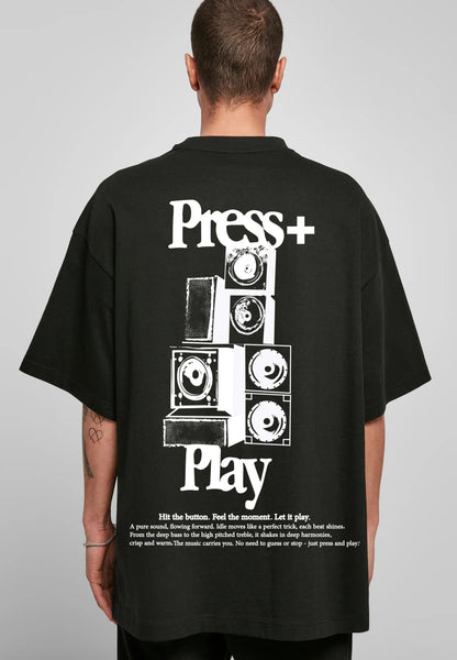 Press+Play - Hippies TownT-shirtHippies Town