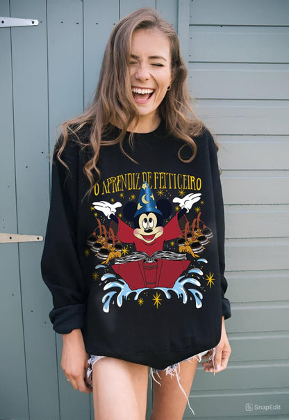 Mickey Crewneck - Hippies TownCrewneckHippies Town