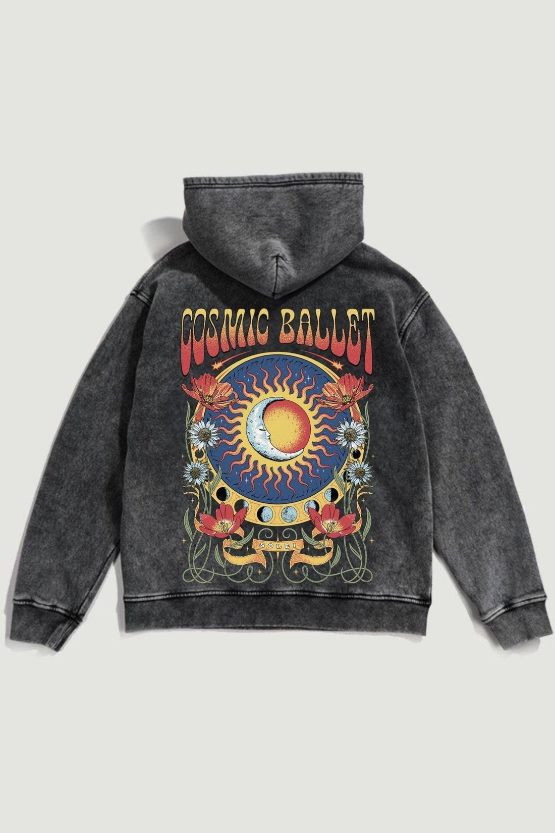 Cosmic Ballet Acid Washed - Hippies Town