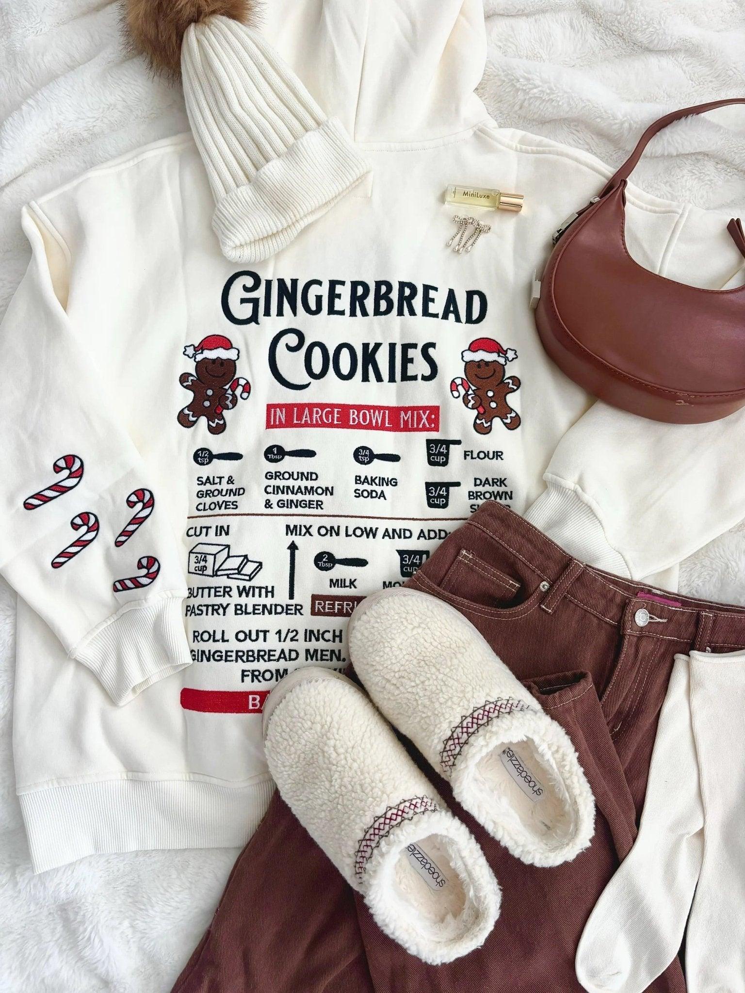 Cookies Christmas Hoodie - Hippies Town