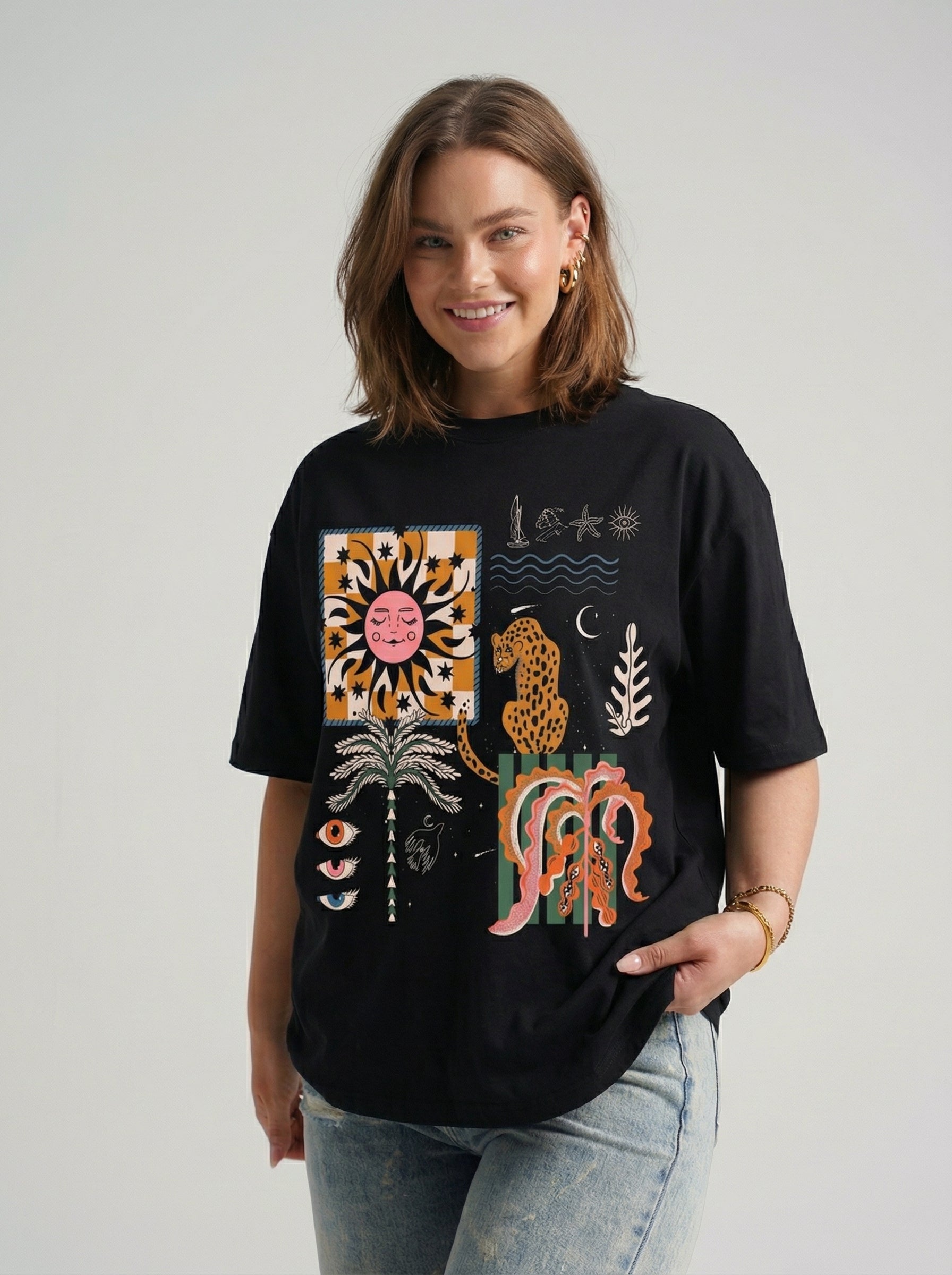 Boho abstract T-Shirt