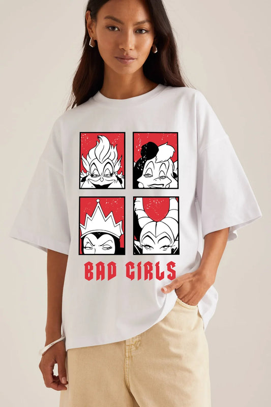 Bad Girls T-Shirt - Hippies Town