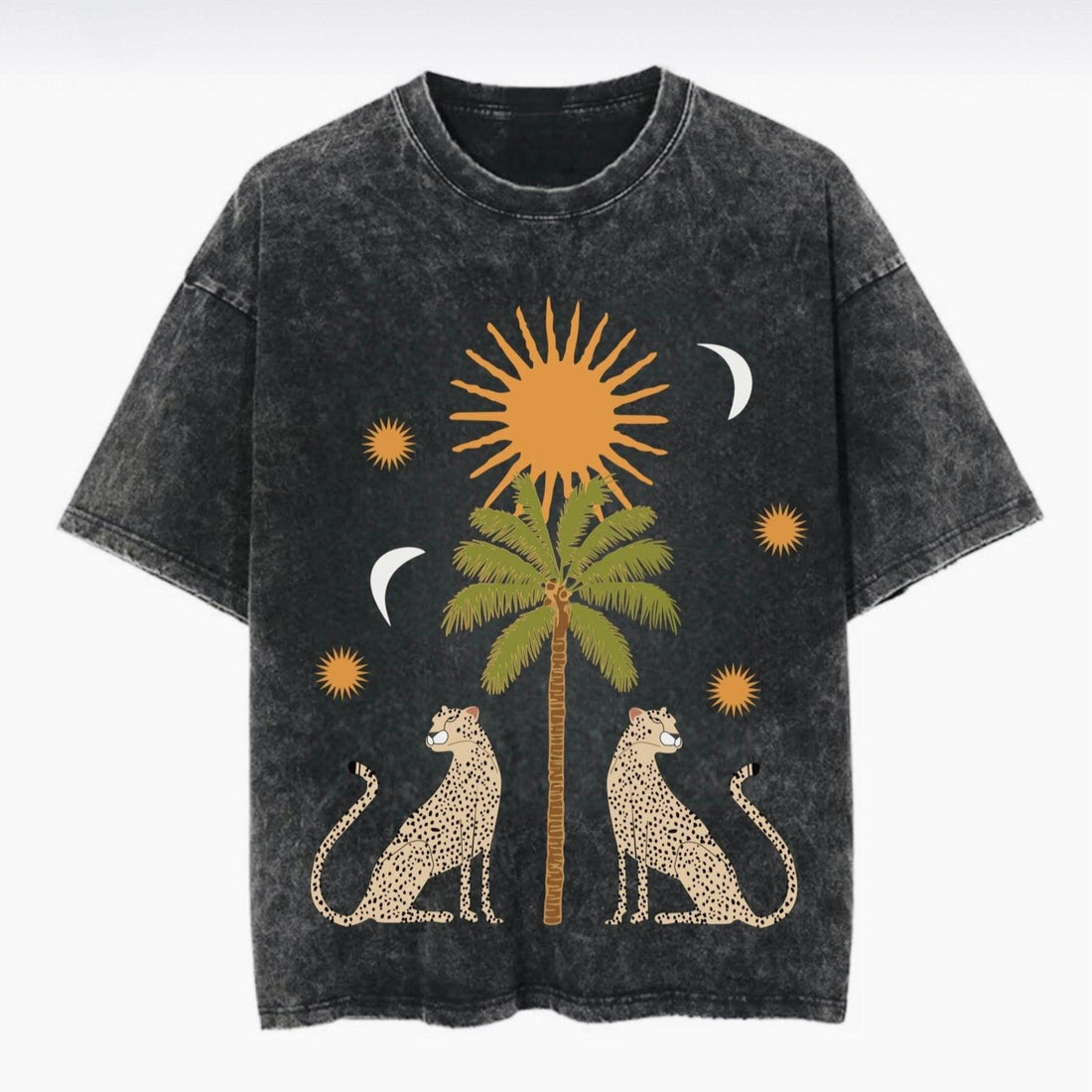 Oasis Washed T-Shirt - Hippies Town